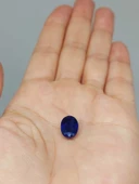 Safir Taşı Oval Kesim (Ortalama 5 karat) (55626) - 4