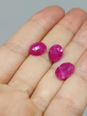 Yakut Taşı Oval Kesim (Ortalama 4.80 karat) (55612) - 1