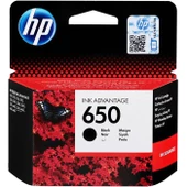 Hp 650 CZ101AE Siyah Mürekkep Kartuşu - 1