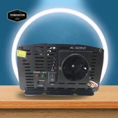 ALPEX 1000 WATT 12 VOLT İNVERTÖR TAM SİNÜS İNVERTER - 3