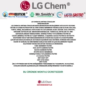 LG Chem COOL KIRMIZI SİYAH MONTAJ DAHİL 8 LİTRE 5 FİLTRE 10 AŞAMA SU ARITMA CİHAZI thumbnail 8