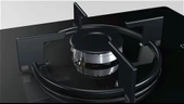 Bosch POP6C6B11O Doğalgazlı Siyah Cam Ankastre Ocak - 2