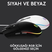 Logitech G102 Lightsync RGB Mouse Siyah 910-005823 - 7