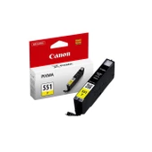 Canon CLI-551Y Sarı Mürekkep Kartuş - 1