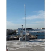 İstaBreeze Direk Seti 4 metre - Rüzgar Türbini için 40 kg taşıma kapasiteli thumbnail 2