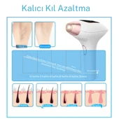 Trend Farma Soğuk Buz İpl Lazer Epilasyon Cihazı - 999.999 Atım,  Ağrısız buz lazer - 5