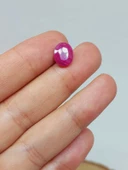 Yakut Taşı Oval Kesim (Ortalama 4 karat) (55610) - 1