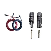 1200 Watt Tv Aydınlatma Bağ Evi Güneş Enerjisi 250W Solar Paket thumbnail 2