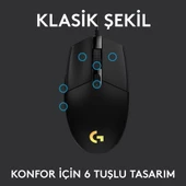 Logitech G102 Lightsync RGB Mouse Siyah 910-005823 - 4