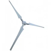 İstabreeze Kanat Seti - 107 cm 3'lü Beyaz Kanat Seti Ø2,10m thumbnail 3