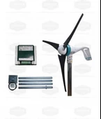 İSTA-BREEZE 500 W 12 V Rüzgar Türbini Air Speed +  Hibrit Şarj Kontrol Cihazı + Direk Seti thumbnail 1