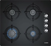 Bosch POP6C6B11O Doğalgazlı Siyah Cam Ankastre Ocak - 1