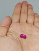 Yakut Taşı Baget Kesim (Ortalama 2.5 karat) (55608) - 2