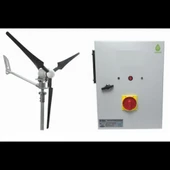 İstabreeze 2000 W 48 V Korumalı Rüzgar Türbini + Hibrit Şarj Kontrol Cihazı thumbnail 1