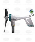 İSTA-BREEZE 500 W 12 V Rüzgar Türbini Air Speed +  Hibrit Şarj Kontrol Cihazı + Direk Seti thumbnail 4