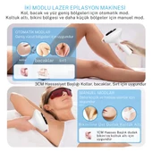 Trend Farma Soğuk Buz İpl Lazer Epilasyon Cihazı - 999.999 Atım,  Ağrısız buz lazer - 4