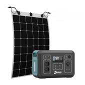 1200W ORBUS Taşınabilir ve 110W Esnek Panel thumbnail 1