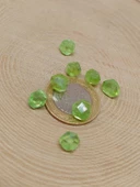 Peridot (Zebercet) Taşı Otantik Doğal Kesim (Ortalama 3 karat) (55630) thumbnail 3