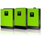 Linetech InfiniSolar V-2K-24 Max 24V 2000W Mppt Hybrid Solar Akıllı İnverter - 2