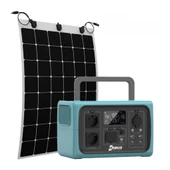 600W ORBUS Taşınabilir ve 110W Esnek Pane - 1