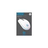 Logitech G102 Lightsync RGB Mouse Beyaz 910-005824 - 10