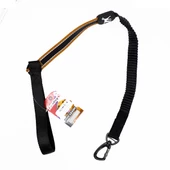 EuroDog Köpek Uzatma Lastikli 25mmx120cm Kahve. - 1