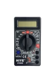 HIYE DT-830D Dijital Multimetre Ölçü Aleti - Siyah Kasa thumbnail 4