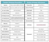 Orbus 300W Taşınabilir Güç Kaynağı – Power Station thumbnail 2