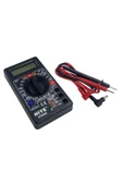 HIYE DT-830D Dijital Multimetre Ölçü Aleti - Siyah Kasa thumbnail 2