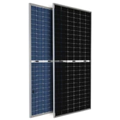 CW Enerji 450 Watt Half-Cut Multi 9 Busbar Bifacial Güneş Paneli thumbnail 1