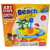 Art Craft Plaj Temalı Oyun Hamuru Seti 150 Gram 03577 - 3