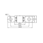 Victron MEGA-Fuse 300A-32V ( Paket İçinde 5 Adet ) - 2