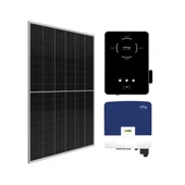 Güneş Enerji Araç Şarj İstasyonu Paketi thumbnail 1