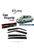 Renault Clio Symbol 1998-2006 Cam Rüzgarlık Mugen Tip - 1