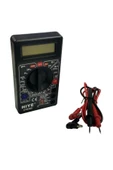 HIYE DT-830D Dijital Multimetre Ölçü Aleti - Siyah Kasa thumbnail 1