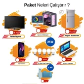 Güneş Enerjisi Bağ Evi Solar Paketi 3KVA İnverter 350W Güneş Paneli 150AH Jel Akü - 4