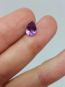 Ametist Taşı Damla Kesim (Ortalama 1 karat) (55638) thumbnail 1