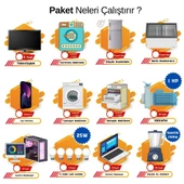 Güneş Enerjisi Solar Paketi 11kva İnverter 550 watt Güneş Paneli 48V 100 Amper Lityum Akü - 2