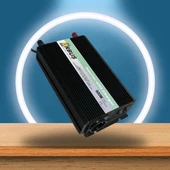 Orbus 600W 12V Modifiye Sinüs UPS Şarjlı Inverter thumbnail 1