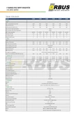 Orbus 5kva Mono Faze F Serisi Çift Mppt On Grid Invertör - 2