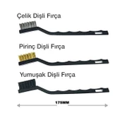 Zhltools 11 Parça Araç Detaylı Temizlik Seti Fırçaları - 8