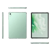 Smody Huawei MatePad Air 11.5 İle Uyumlu Kılıf Kenar Korumalı Şeffaf Silikon thumbnail 2