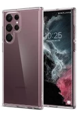 Logis Samsung Galaxy S23 Ultra ile Uyumlu Şeffaf Kılıf - 2