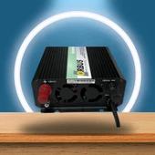 Orbus 600W 12V Modifiye Sinüs UPS Şarjlı Inverter thumbnail 2
