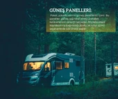 Güneş Enerjisi Karavan Solar Paketi 30 Ah Mppt İnverter 250w Güneş Paneli - 4