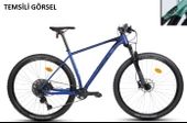 29J CARRARO BIG 911 DAĞ BİSİKLETİ - MAT SİYAH SUYEŞİLİ - 48 KADRO - 1