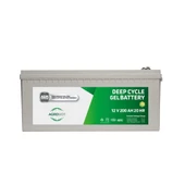 Agromot 12V 200 Ah Jel Akü - 1