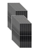 Güneş Enerjisi Solar Paketi 11kva İnverter 550 watt Güneş Paneli 48V 100 Amper Lityum Akü - 5
