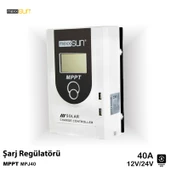 Mexxsun 40 Amper Mppt Solar Şarj Kontrol Cihazı Güneş Paneli Regülatörü - 3