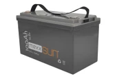 MEXXSUN Lityum Akü 12.8V 100Ah (LiFePo4) 1280Wh - 4